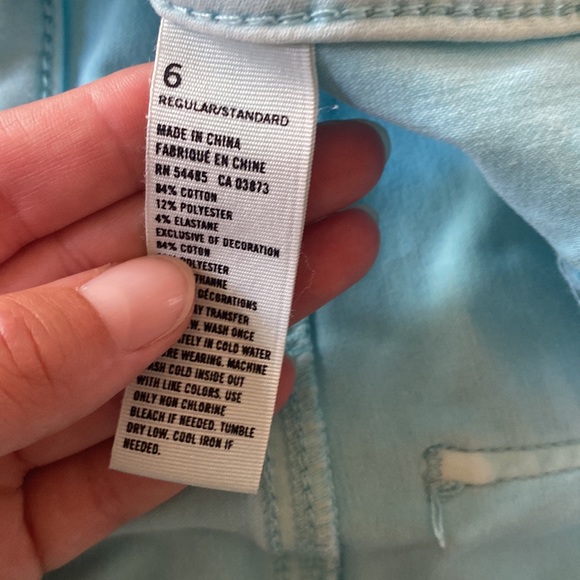 Light blue stretchy jeans - Picture 5 of 7